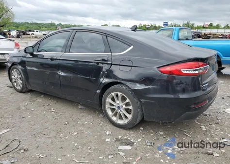 2020 Ford Fusion Se z USA, uszkodzony, nr VIN 3FA6P0LU8LR230769